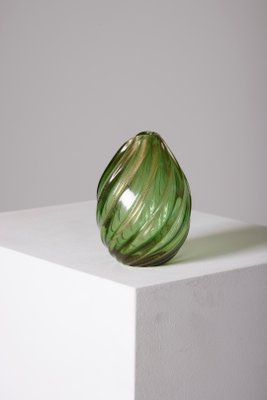 Murano Blown Glass Vase by Archimede Seguso-QAC-2020058