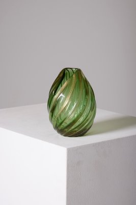 Murano Blown Glass Vase by Archimede Seguso-QAC-2020058