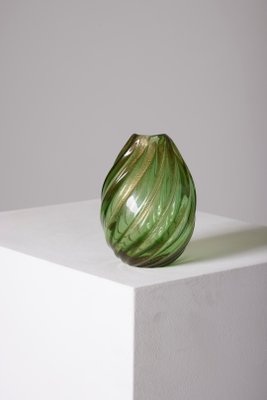 Murano Blown Glass Vase by Archimede Seguso-QAC-2020058