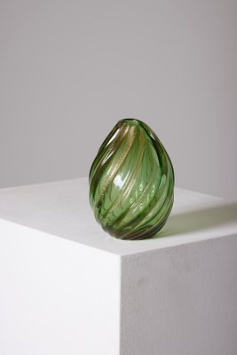 Murano Blown Glass Vase by Archimede Seguso-QAC-2020058