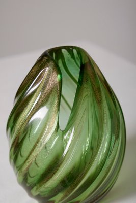 Murano Blown Glass Vase by Archimede Seguso-QAC-2020058