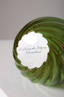 Murano Blown Glass Vase by Archimede Seguso-QAC-2020058