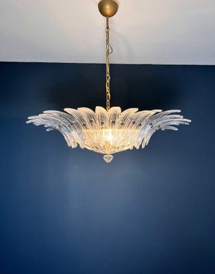 Murano Ceiling Light Original Palmette in Clear Glasses, 1990s-FHZ-2018534