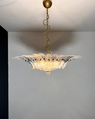 Murano Ceiling Light Original Palmette in Clear Glasses, 1990s-FHZ-2018534