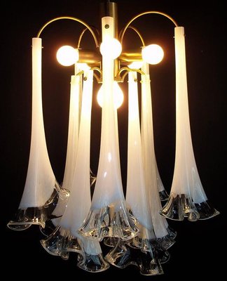 Murano Chandelier, 1970s-MBH-1032113