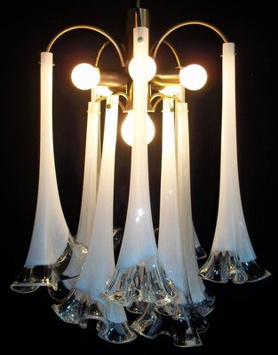 Murano Chandelier, 1970s-MBH-1032113