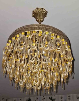 Murano Chandelier attributed to Barovier and Toso, 1960s-SIZ-1716468