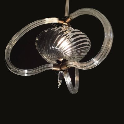 Murano Chandelier by Ercole Barovier, 1940s-MBH-1032223