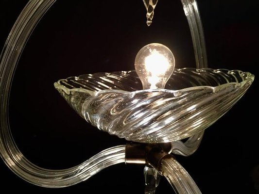 Murano Chandelier by Ercole Barovier, 1940s-MBH-1032223