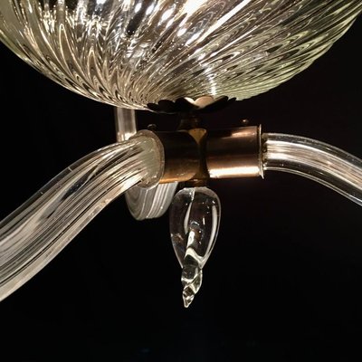 Murano Chandelier by Ercole Barovier, 1940s-MBH-1032223