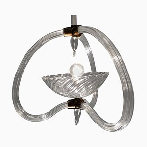 Murano Chandelier by Ercole Barovier, 1940s-MBH-1032223