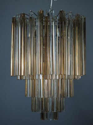 Murano Chandelier by Paolo Venini, 1960s-GKC-789341