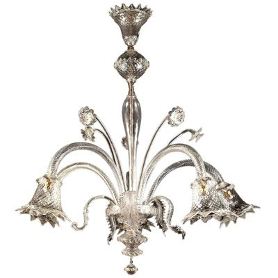 Murano Chandelier by Seguso Venice, 1970s-MBH-1031978