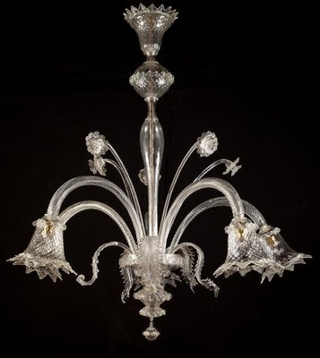 Murano Chandelier by Seguso Venice, 1970s-MBH-1031978