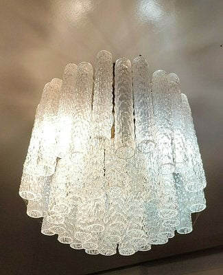 Murano Chandelier by Toni Zuccheri for Venini, 1960s-FIP-1056973