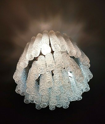 Murano Chandelier by Toni Zuccheri for Venini, 1960s-FIP-1056973