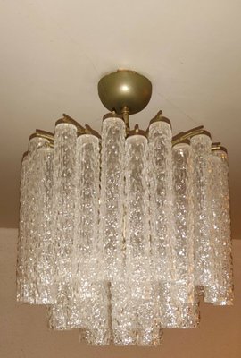 Murano Chandelier by Toni Zuccheri for Venini, 1960s-FIP-1056973