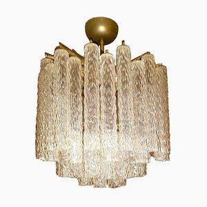 Murano Chandelier by Toni Zuccheri for Venini, 1960s-FIP-1056973