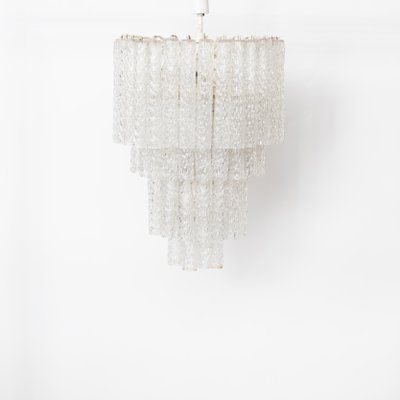 Murano Chandelier by Venini-NZV-1362053