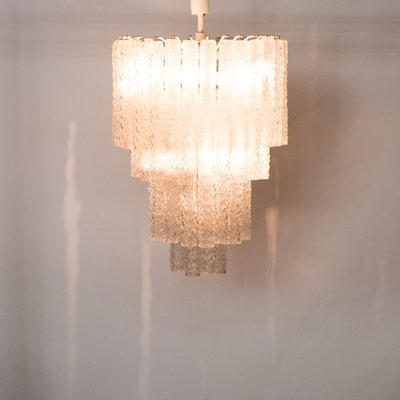 Murano Chandelier by Venini-NZV-1362053