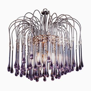 Murano Chandelier from Venini, 1960s-MBH-1032183