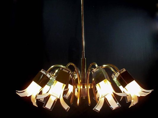 Murano Chandelier from Vistosi, 1970s-MBH-1032174