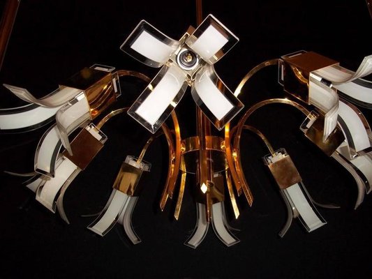 Murano Chandelier from Vistosi, 1970s-MBH-1032174