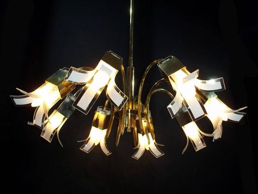 Murano Chandelier from Vistosi, 1970s-MBH-1032174