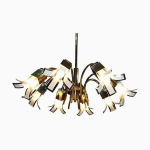 Murano Chandelier from Vistosi, 1970s-MBH-1032174