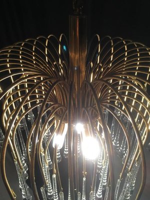 Murano Chandelier in the Style of Venini, 1960s-MBH-1032209