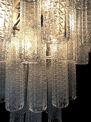 Murano Chandelier in the style of Venini, 1970s-XQC-1007403