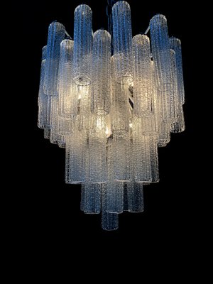 Murano Chandelier in the style of Venini, 1970s-XQC-1007403