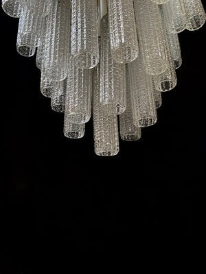 Murano Chandelier in the style of Venini, 1970s-XQC-1007403