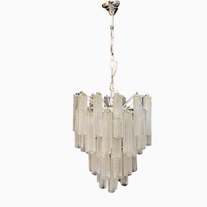 Murano Chandelier in the style of Venini, 1970s-XQC-1007403