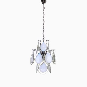 Murano Chandelier in the Style of Vistosi, 1960s-ZWH-935496