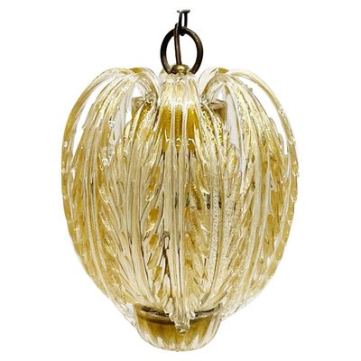 Murano Chandelier Pendant Lamp by Archimedes Seguso, Italy, 1940-UCH-1294492