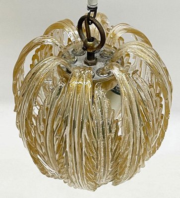 Murano Chandelier Pendant Lamp by Archimedes Seguso, Italy, 1940-UCH-1294492