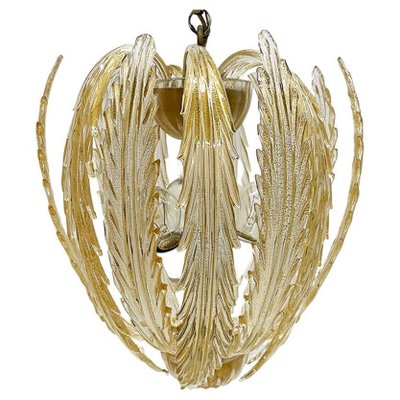 Murano Chandelier Pendant Lamp by Archimedes Seguso, Italy, 1940-UCH-1294490