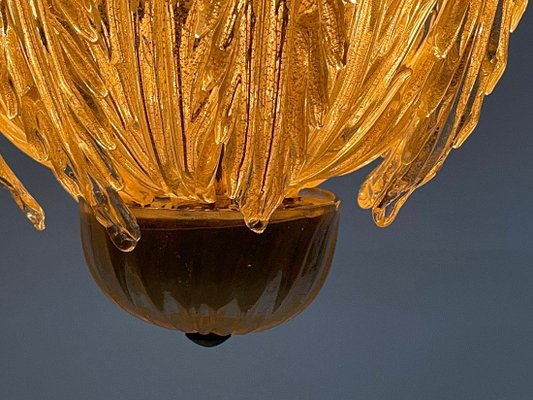 Murano Chandelier Pendant Lamp by Archimedes Seguso, Italy, 1940-UCH-1294492