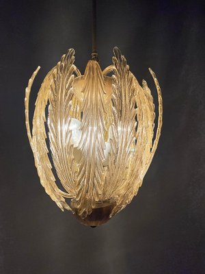 Murano Chandelier Pendant Lamp by Archimedes Seguso, Italy, 1940-UCH-1294490