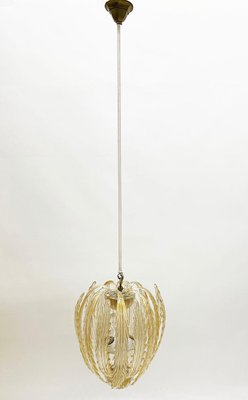 Murano Chandelier Pendant Lamp by Archimedes Seguso, Italy, 1940-UCH-1294490