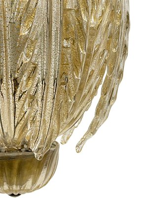 Murano Chandelier Pendant Lamp by Archimedes Seguso, Italy, 1940-UCH-1294492