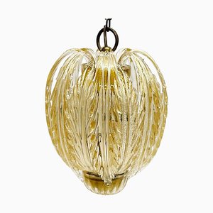 Murano Chandelier Pendant Lamp by Archimedes Seguso, Italy, 1940-UCH-1294492