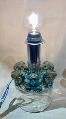 Murano Crystal Table Lamp from Limburg-ROJ-1313013