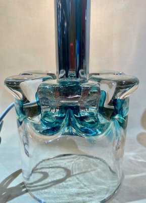 Murano Crystal Table Lamp from Limburg-ROJ-1313013