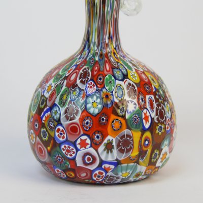 Murano Crystal Vase from Fratelli Toso, 1960s-NE-1451402