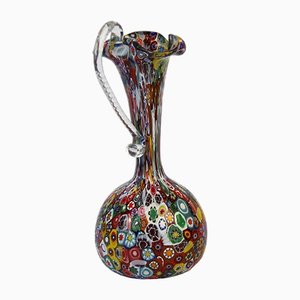 Murano Crystal Vase from Fratelli Toso, 1960s-NE-1451402