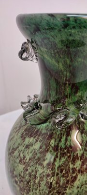 Murano Crystal Vase, Italy, 1970s-RGF-1352094