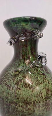 Murano Crystal Vase, Italy, 1970s-RGF-1352094