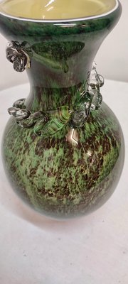 Murano Crystal Vase, Italy, 1970s-RGF-1352094